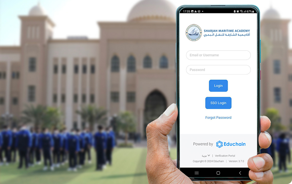 Sharjah Maritime Academy Partners with Educhain to Offer Digital Credentials to Students